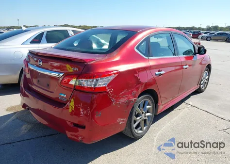 2014 Nissan Sentra Sr из США, поврежденный, VIN 3N1AB7AP9EY331176
